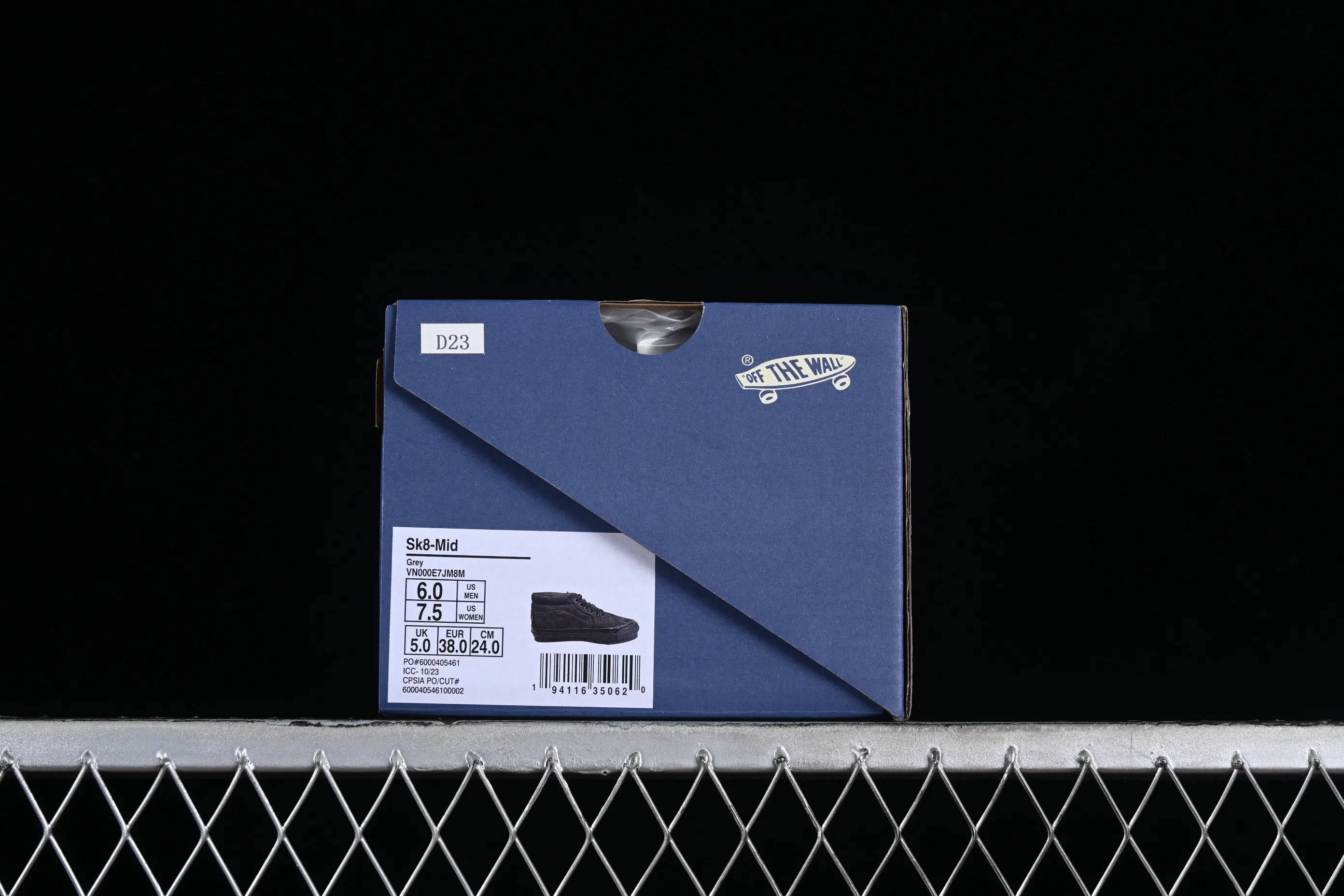 All Categories Vans Vans Series Vans Mid Vans China Vans TDC Sk8-Mid Reissue 83 Mg 2024 Spring and Summer Limited Edition Low-top Casual Sneakers VN000E7JM8M